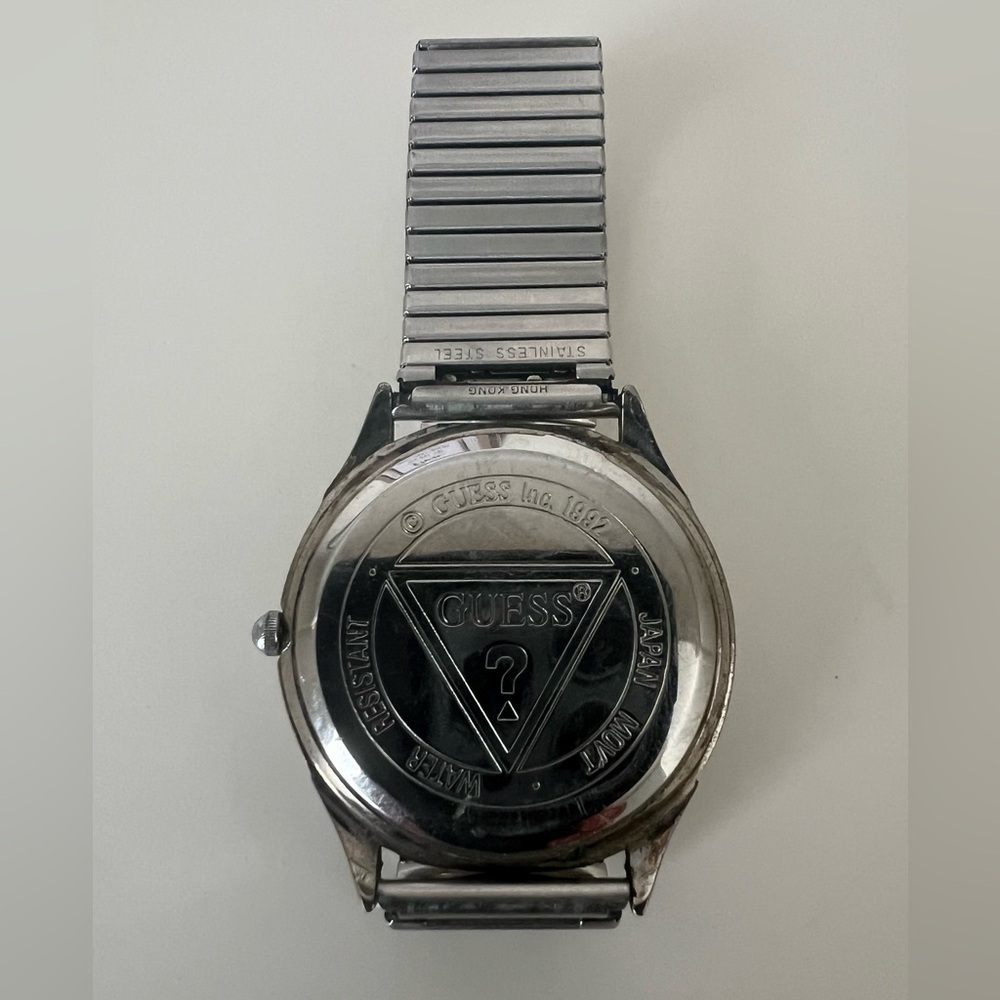 GUESS Silver Watch - Picture 2 of 3